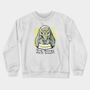 Big Things Crewneck Sweatshirt